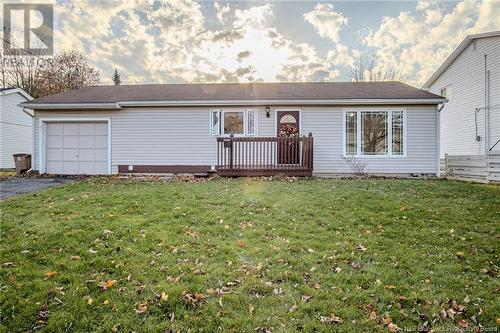 31 Donaldson Street, Saint John, NB - Outdoor With Deck Patio Veranda