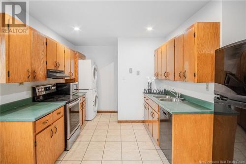 31 Donaldson Street, Saint John, NB - Indoor Photo Showing Kitchen With Double Sink