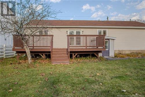 31 Donaldson Street, Saint John, NB - Outdoor With Deck Patio Veranda