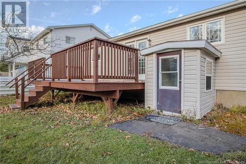 31 Donaldson Street, Saint John, NB - Outdoor With Deck Patio Veranda