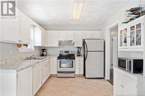 91 Ashley Crescent, Moncton, NB - Indoor Photo Showing Kitchen With Double Sink