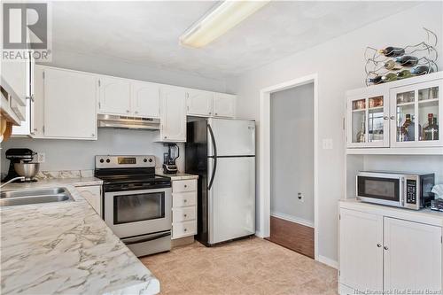 91 Ashley Crescent, Moncton, NB - Indoor Photo Showing Kitchen With Double Sink