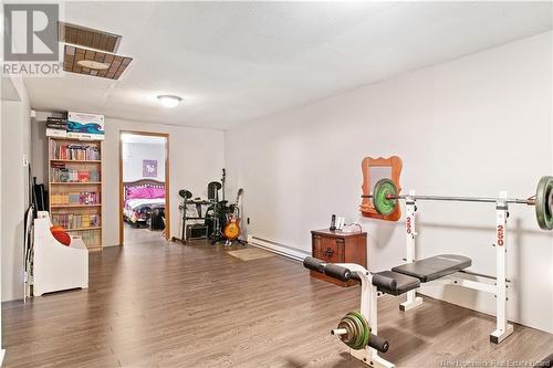 91 Ashley Crescent, Moncton, NB - Indoor Photo Showing Gym Room