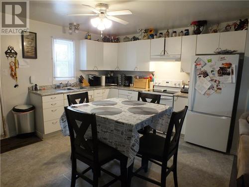 2 Mooney Street, Capreol, ON - Indoor Photo Showing Kitchen With Double Sink