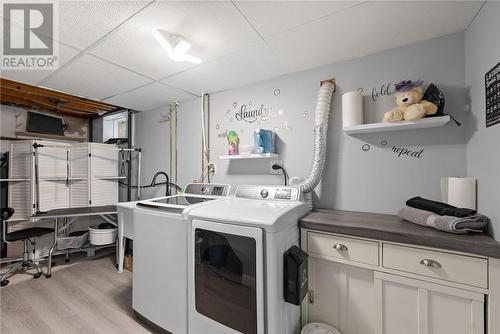 19 St. Joseph Street, St. Charles, ON - Indoor Photo Showing Laundry Room