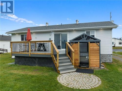 19 St. Joseph Street, St. Charles, ON - Outdoor With Deck Patio Veranda