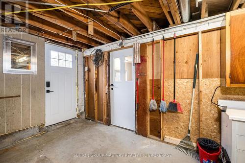 5972 First Lake Road, South Frontenac (Frontenac South), ON - Indoor Photo Showing Basement