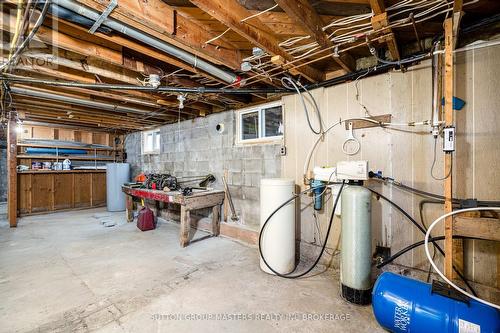 5972 First Lake Road, South Frontenac (Frontenac South), ON - Indoor Photo Showing Basement