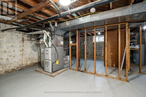 5972 First Lake Road, South Frontenac (Frontenac South), ON - Indoor Photo Showing Basement