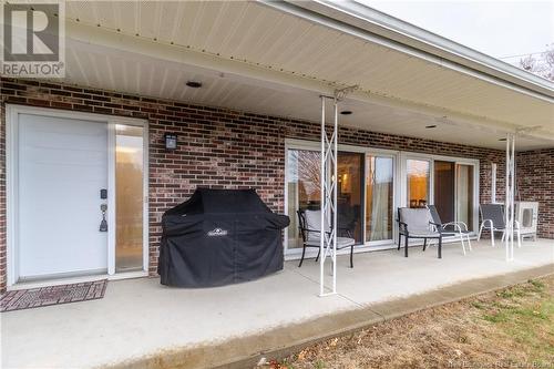 136 Water Street, Woodstock, NB - Outdoor With Deck Patio Veranda