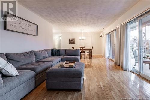 136 Water Street, Woodstock, NB - Indoor Photo Showing Living Room