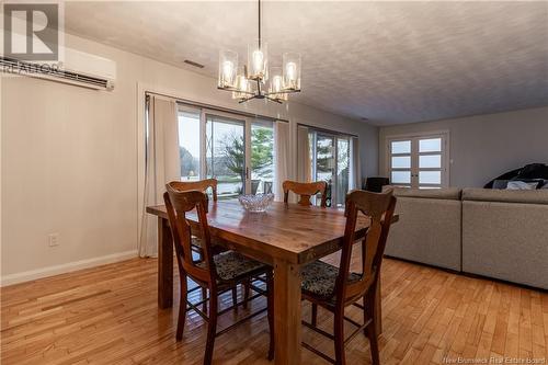 136 Water Street, Woodstock, NB - Indoor Photo Showing Dining Room