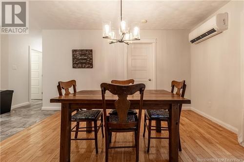 136 Water Street, Woodstock, NB - Indoor Photo Showing Dining Room