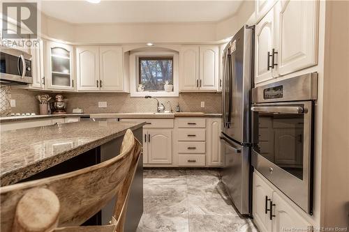 136 Water Street, Woodstock, NB - Indoor Photo Showing Kitchen