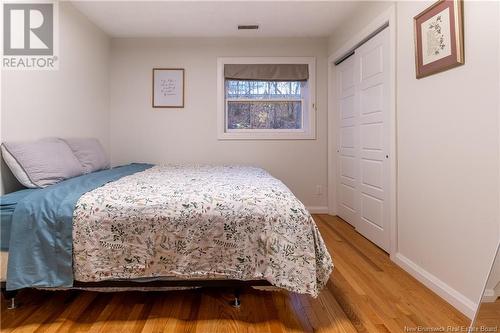 136 Water Street, Woodstock, NB - Indoor Photo Showing Bedroom