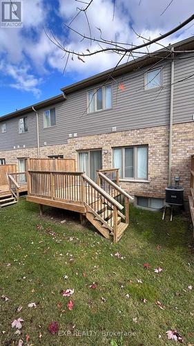 40 - 2491 Tokala Trail, London, ON - Outdoor With Deck Patio Veranda With Exterior