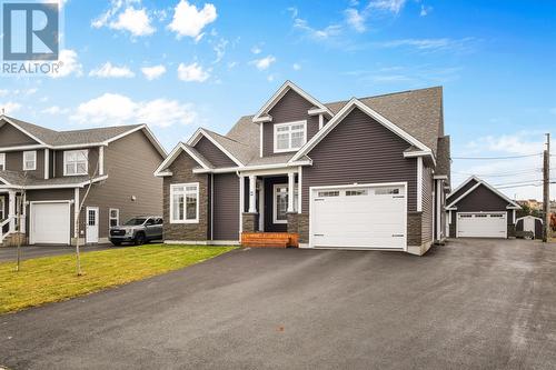 8 Nicholas Place, Paradise, NL - Outdoor With Facade