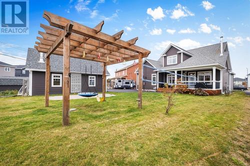 8 Nicholas Place, Paradise, NL - Outdoor With Deck Patio Veranda