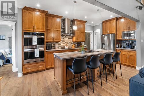 8 Nicholas Place, Paradise, NL - Indoor Photo Showing Kitchen With Upgraded Kitchen