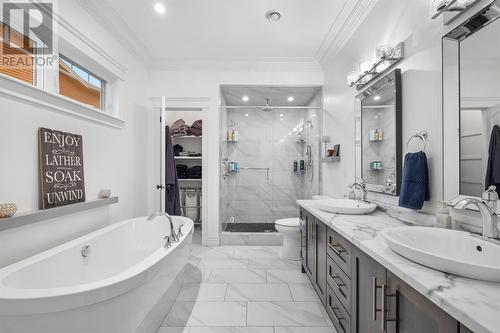 8 Nicholas Place, Paradise, NL - Indoor Photo Showing Bathroom