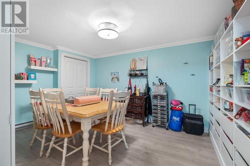 8 Nicholas Place, Paradise, NL - Indoor Photo Showing Dining Room