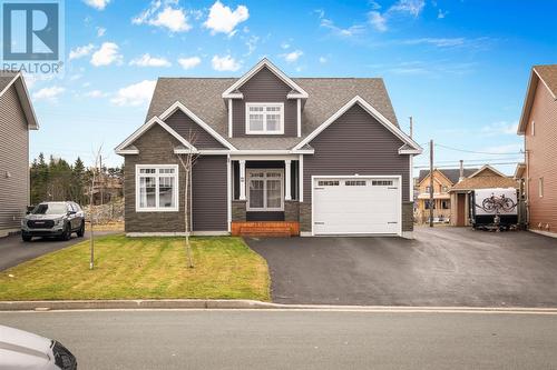 8 Nicholas Place, Paradise, NL - Outdoor With Facade