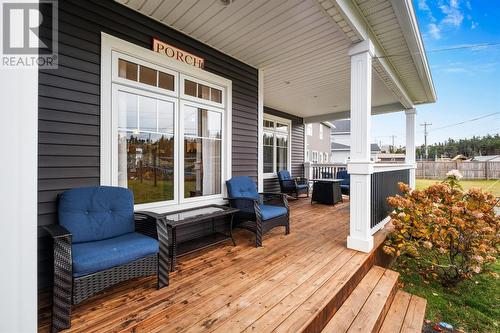 8 Nicholas Place, Paradise, NL - Outdoor With Deck Patio Veranda With Exterior