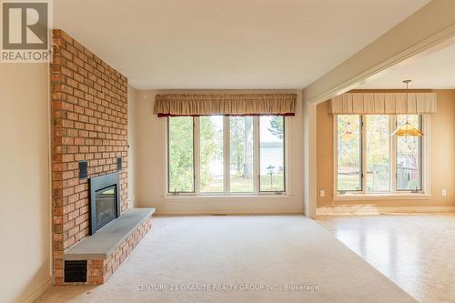 98 Navigators Trail, Kawartha Lakes (Bobcaygeon), ON - Indoor With Fireplace