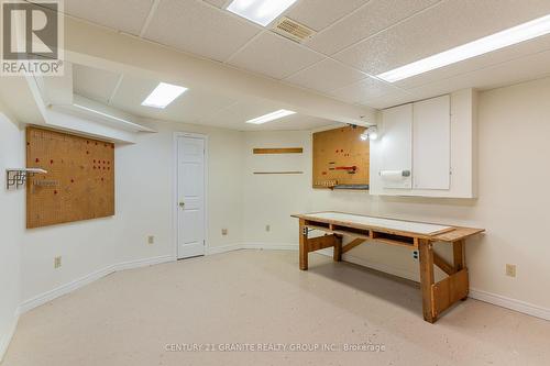 98 Navigators Trail, Kawartha Lakes (Bobcaygeon), ON - Indoor Photo Showing Basement