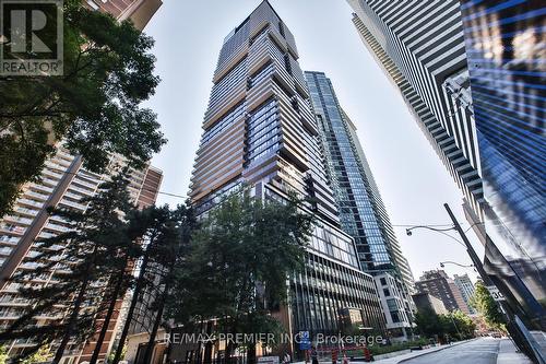 4404 - 55 Charles Street E, Toronto, ON - Outdoor With Facade