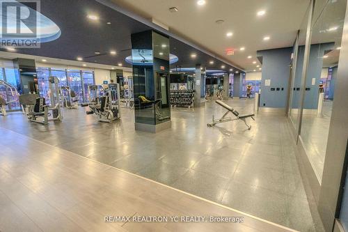 1905 - 5162 Yonge Street, Toronto, ON - Indoor Photo Showing Gym Room