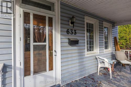 633 Downie Street, Peterborough (Downtown), ON - Outdoor With Deck Patio Veranda With Exterior