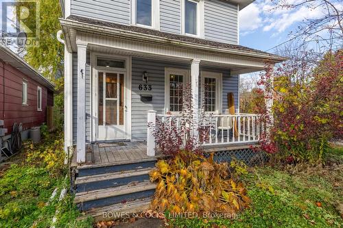 633 Downie Street, Peterborough (Downtown), ON - Outdoor With Deck Patio Veranda