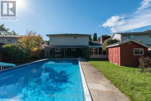 696 Barclay Place, London, ON - Outdoor With In Ground Pool