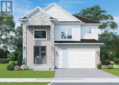 Magnus Homes - Iris Model - 64 Allister Lot 99 Drive, Middlesex Centre (Kilworth), ON - Outdoor With Facade