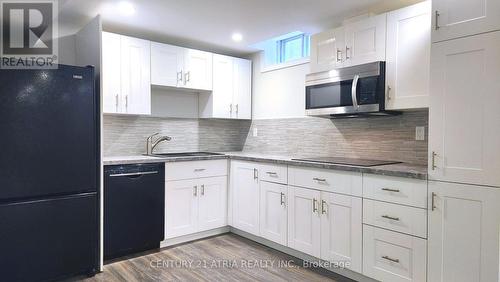 Lower - 146 Carrington Drive, Richmond Hill, ON - Indoor Photo Showing Kitchen With Upgraded Kitchen