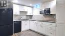 Lower - 146 Carrington Drive, Richmond Hill, ON  - Indoor Photo Showing Kitchen With Upgraded Kitchen 