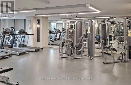 603B - 9090 Yonge Street, Richmond Hill, ON - Indoor Photo Showing Gym Room