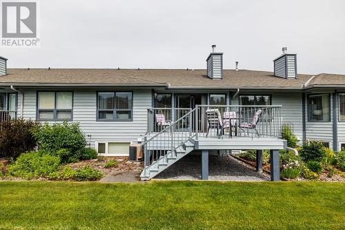 122 801 Preston Road, Prince George, BC - Outdoor With Deck Patio Veranda