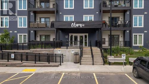 110 - 20 Koda Street, Barrie, ON - Outdoor With Facade