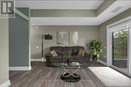 110 - 20 Koda Street, Barrie, ON - Indoor Photo Showing Living Room