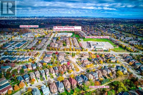 2117 Glenfield Road, Oakville, ON - Outdoor With View