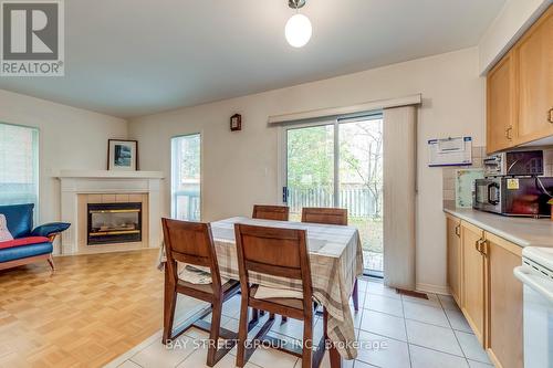 2117 Glenfield Road, Oakville, ON - Indoor Photo Showing Dining Room With Fireplace