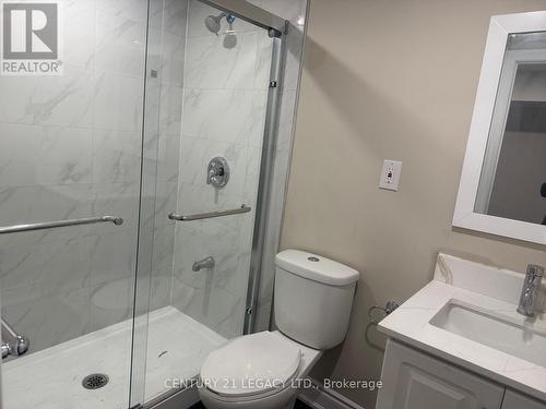 Bsmt - 1 Marlborough Street, Brampton, ON - Indoor Photo Showing Bathroom