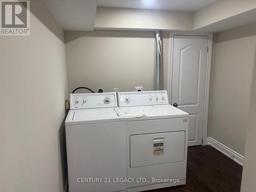 Bsmt - 1 Marlborough Street, Brampton, ON - Indoor Photo Showing Laundry Room