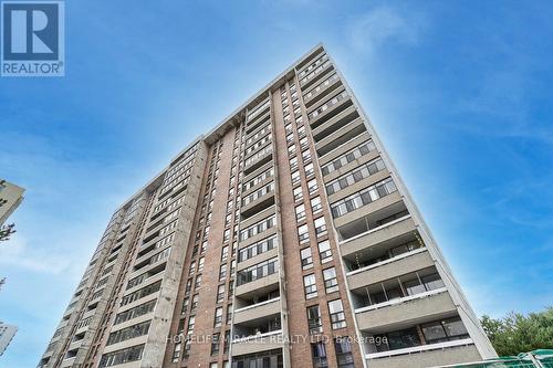 1703 - 15 Kensington Road, Brampton, ON - Outdoor With Balcony With Facade