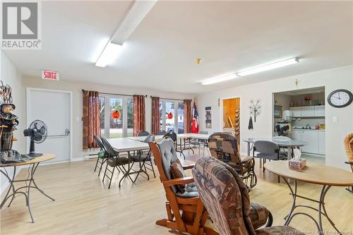 50 Boucher Street, Rogersville, NB - Indoor Photo Showing Dining Room