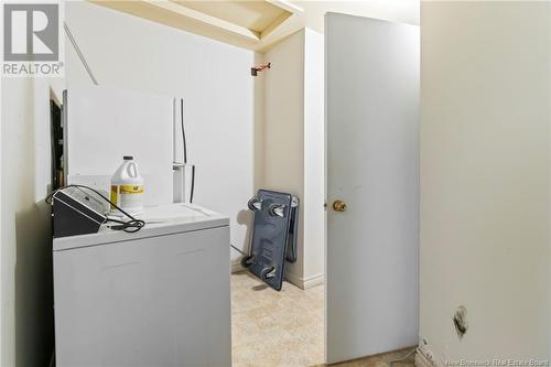 50 Boucher Street, Rogersville, NB - Indoor Photo Showing Laundry Room