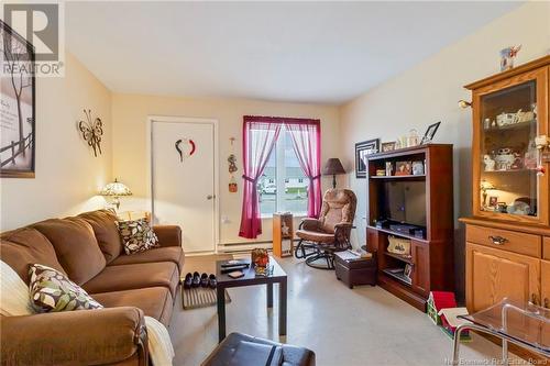 50 Boucher Street, Rogersville, NB - Indoor Photo Showing Living Room