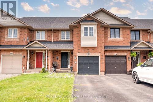 120 Peachwood Crescent E, Hamilton, ON - Outdoor With Facade